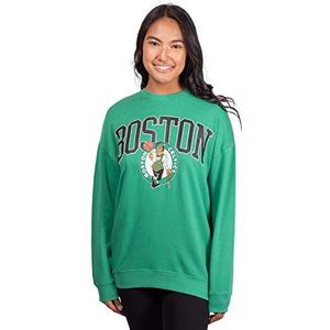 Ultra Game Dames Extra Soft Fleece Distressed Oversized Pullover Sweatshirt, teamkleur, X-Large