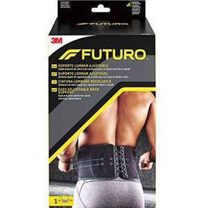 FUTURO Eenvoudig verstelbare rugsteun - Dubbel trekkoordsysteem voor snelle en eenvoudige aanpassingen