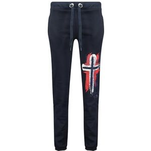 Geographical Norway Joggingbroek voor dames, Marineblauw, M