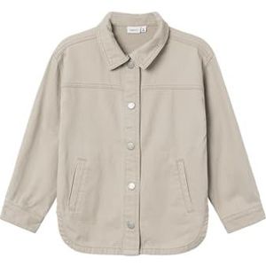 NAME IT Jas voor meisjes, Pure kasjmier, 128 cm