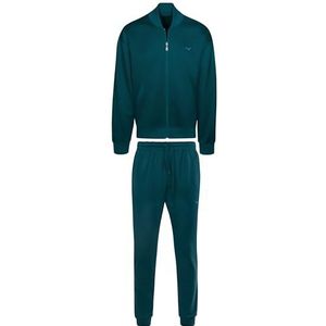 TRIGEMA Tracksuit in zachte sweatkwaliteit, saffier, S