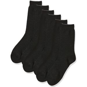 JACK & JONES Herensokken 3-Cotton Sock Fipo, 3-pack, zwart (zwart), One Size
