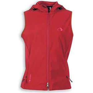 Tatonka Tech dames ""Caroline Lady Vest"" softshell vest, maat 38, aardbei