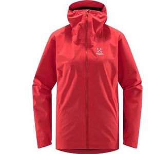 Haglöfs 606219_5LI KORP PROOF Jacket Dames POPPY RED maat XS