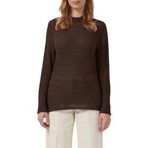 s.Oliver - T-Shirt - Longsleeve - Kanten Jersey