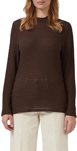 s.Oliver - T-Shirt - Longsleeve - Kanten Jersey