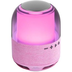 Mars Gaming MSFLOWP Draagbare & party speaker Draadloze stereoluidspreker Roze 15 W