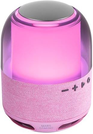 Mars Gaming MSFLOWP Draagbare & party speaker Draadloze stereoluidspreker Roze 15 W