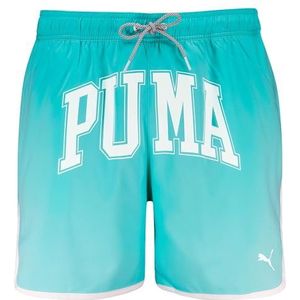 PUMA Swim MEN TRACK MID Shorts 1P, munt, XXL
