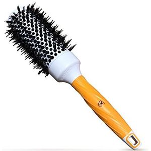 GK Hair - GKH-ORANGE-43 - Haarborstel - Oranje - Thermisch - Antistatisch