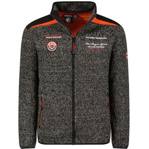 Geographical Norway Thibault Heren Fleece, Zwart, M