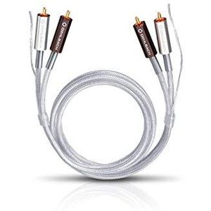 Oehlbach - D1c2600 - Phono RCA-kabel - 50 Cm - Coaxiaal - OFC Koper