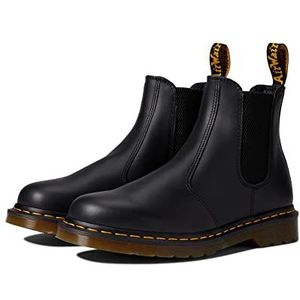 Dr. Martens 8 Eye Boot, uniseks laarzen voor volwassenen, Zwart, 37 EU