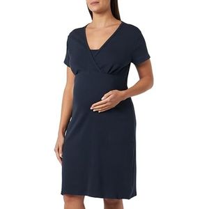 Noppies Dames Tami Nursing Rib Pyjama Dress Ss nachthemd, Night - N146, M-L