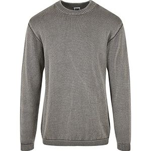 Urban Classics Washed sweatshirt voor heren, asphalt, 5XL