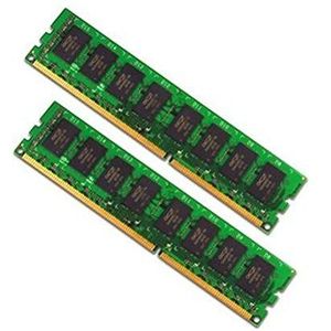 OCZ Valueram DDR3 PC3-10666 werkgeheugen 2GB kit (2x 1GB, 1333MHz, CL9)
