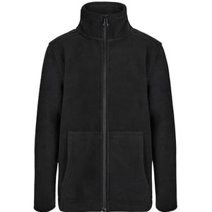 Mukua Perth Kids Fleecejack voor kinderen, zwart, maat 7/8, kinderen, Zwart, 7-8 años