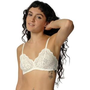 Skiny dames bustier, ivoor, 42
