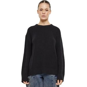 Urban Classics dames sweater, zwart, 5XL