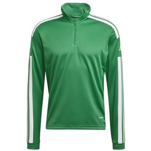 Adidas - SQ21 TR TOP - Sweatshirt - Korte Rits - 100% Gerecycled Polyester