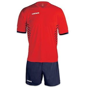 Gems Chelsea YYS Voetbalset voor heren, rood/blauw