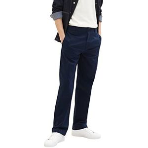 TOM TAILOR Denim Heren 1035922 Loose Fit Broek, 10668-Sky Captain Blue, 25, 10668 - Sky Captain Blue