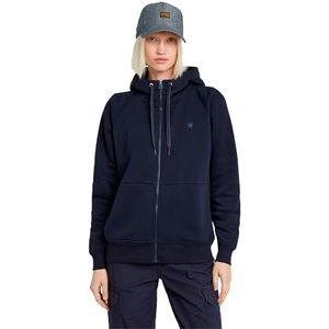 G-Star RAW Premium Core 2.1 Zip Thru Hoodie, blauw (Osaka Blue D22727-c235-3873), XXL