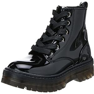 Lumberjack Elinor laarzen met veters, zwart, 31 EU