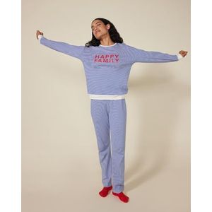 Petit Bateau Damespyjama Calvin/Marshmallow XXS, Calvin/Marshmallow, XXS