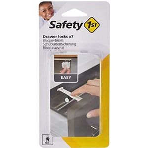 Safety 1st Ladebeveiliging, bescherming voor laden, kinderbeveiliging (7 stuks inclusief schroeven).
