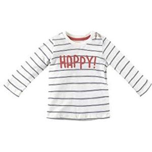 TOM TAILOR Baby-jongens T-shirt met lange mouwen, Cloud Dancer|wit, 62 cm