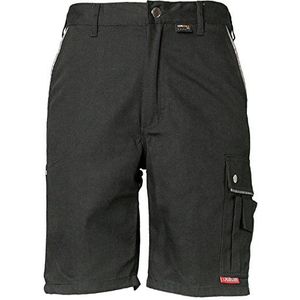 Planam canvas 320 blauw zwart