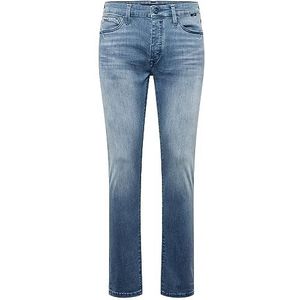 Mavi James Jeans voor heren, Blauw Zwart Ultra Bewegen, 33W x 36L