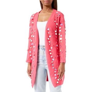 aleva Dames Cardigan 19029277-AL04, roze, XS/S, roze, XS/S