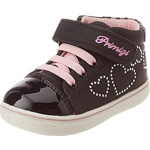 Primigi Snorky Psn 28547 Loopschoenen voor meisjes 0-24, Zwart, 19 EU