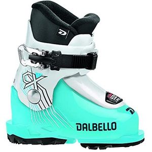 Dalbello Unisex jeugd CX 1.0 GW JR skischoenen, blauw/wit, 16.5