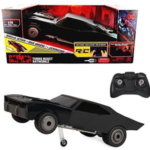 DC Comics Batman - officiële The Batman film collectie - Turbo Boost Batmobile op afstand bestuurbare auto