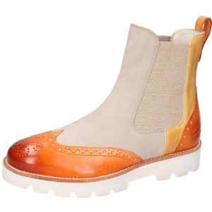 Melvin & Hamilton Jade 8 enkellaarzen voor dames, Oranje, 41 EU