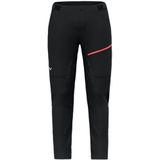 Salewa - Vento Hemp/DST 2-in-1 Broek - Black Out - Hennep/Durastretch
