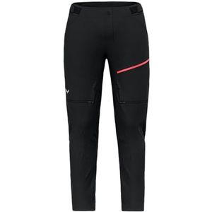 Salewa - Vento Hemp/DST 2-in-1 Broek - Black Out - Hennep/Durastretch