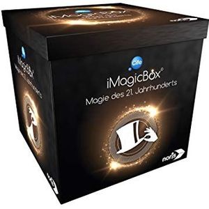 Noris 606321758 iMagicBox, de magie van de 21e eeuw deksel op en klaar is met de grote show vanaf 8 jaar