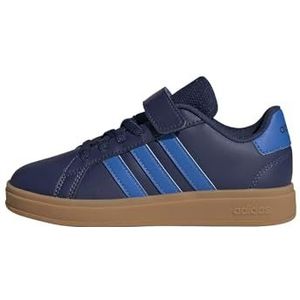 adidas - Grand Court 2.0 - Sneakers - Blauw - Voor Jongens en Meisjes