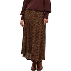 Peppercorn Dames Julianna Sandy Skirt, Rock, 5073p Monk's Robe Pr, 34