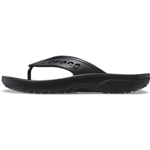 Crocs Unisex Baya Ii Flip Flops, zwart, 8 UK, Zwart