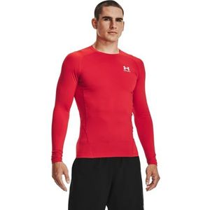 Under Armour - HeatGear - Sportshirt - Zwart - Polyester