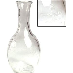 Mil-Tec Uniseks - volwassenen 91452450 glazen karaf glazen karaf, transparant, eenheidsmaat