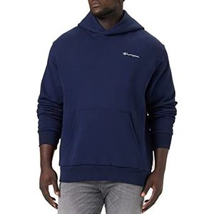 Champion Eco Future Fleece sweatshirt met capuchon voor heren, Navy Blauw, M