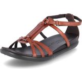 ECCO - Simpil - Sandalen - Cognac - Dames