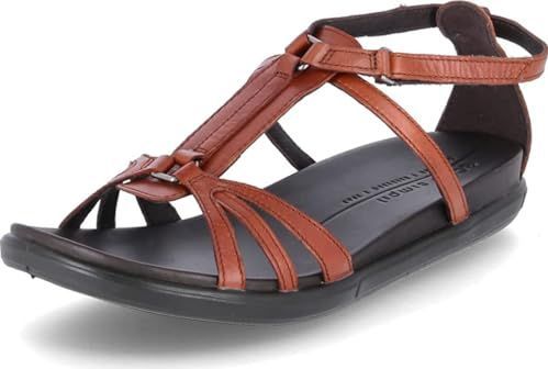 ECCO - Simpil - Sandalen - Cognac - Dames