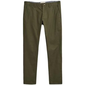 GANT Slim TP Chino's, Juniper Green., 32W x 34L